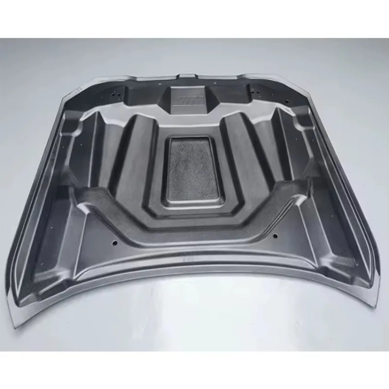CSL Style Dry Carbon Fiber Bonnet Hood For  G80 M3 G82 M4 Body Kit Carbon Fiber Engine Hood